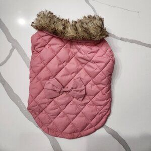 ASPEN QUILTED DOG JACKET